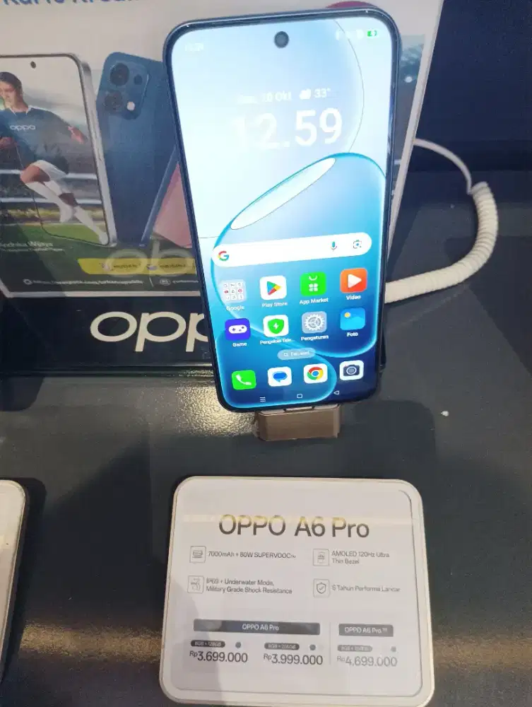 OPPO A6 PRO ( 128 / 256 GB )
