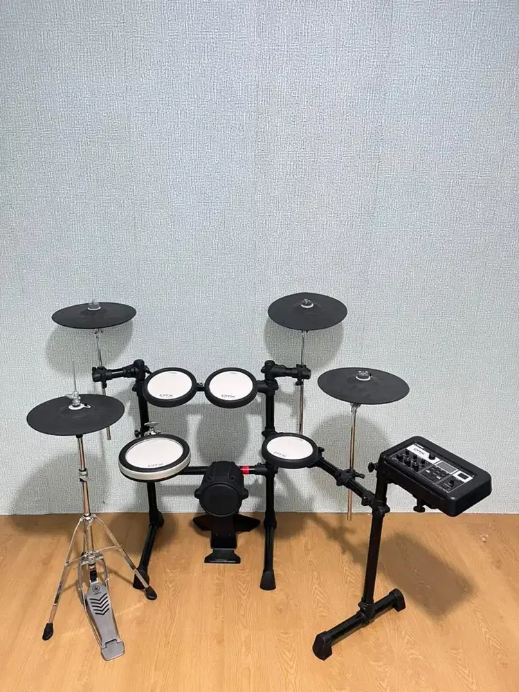 Drum electric yamaha dtx 6k3x like new barter tt