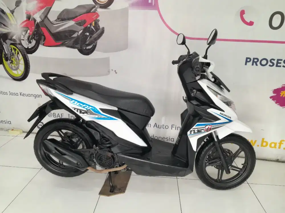HONDA BEAT ECO 2018 GERCEP