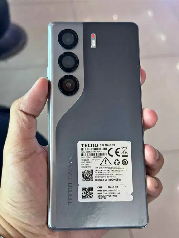 HP Tecno Camon 40