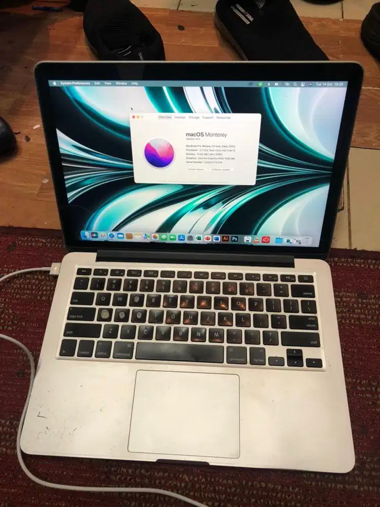 Macbook pro Retina 2015