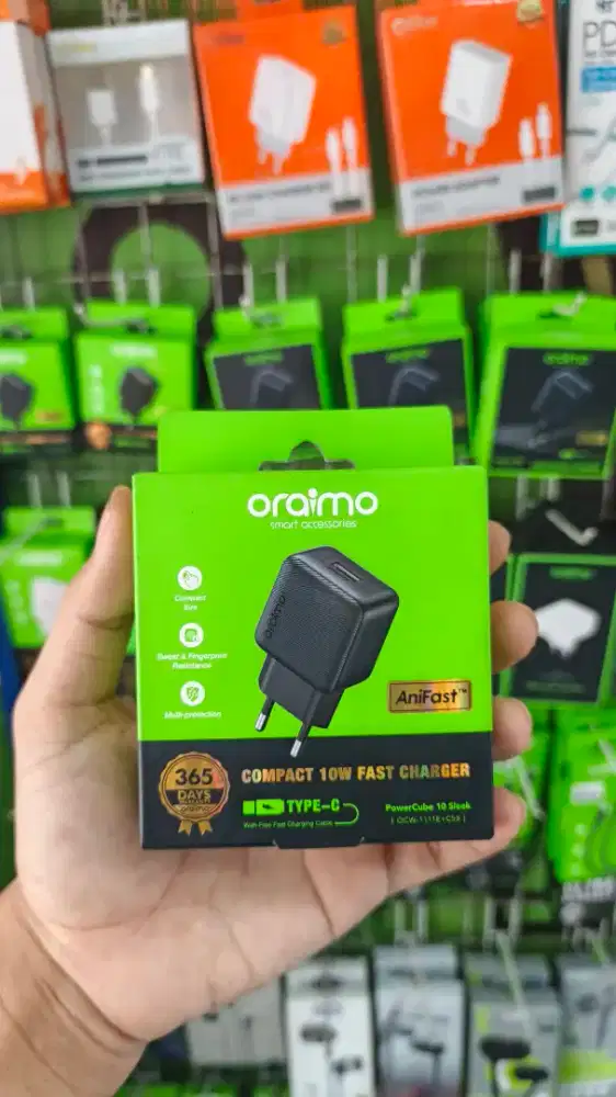 TRAVEL CHARGER TYPE C ORAIMO OCW-111E+C53