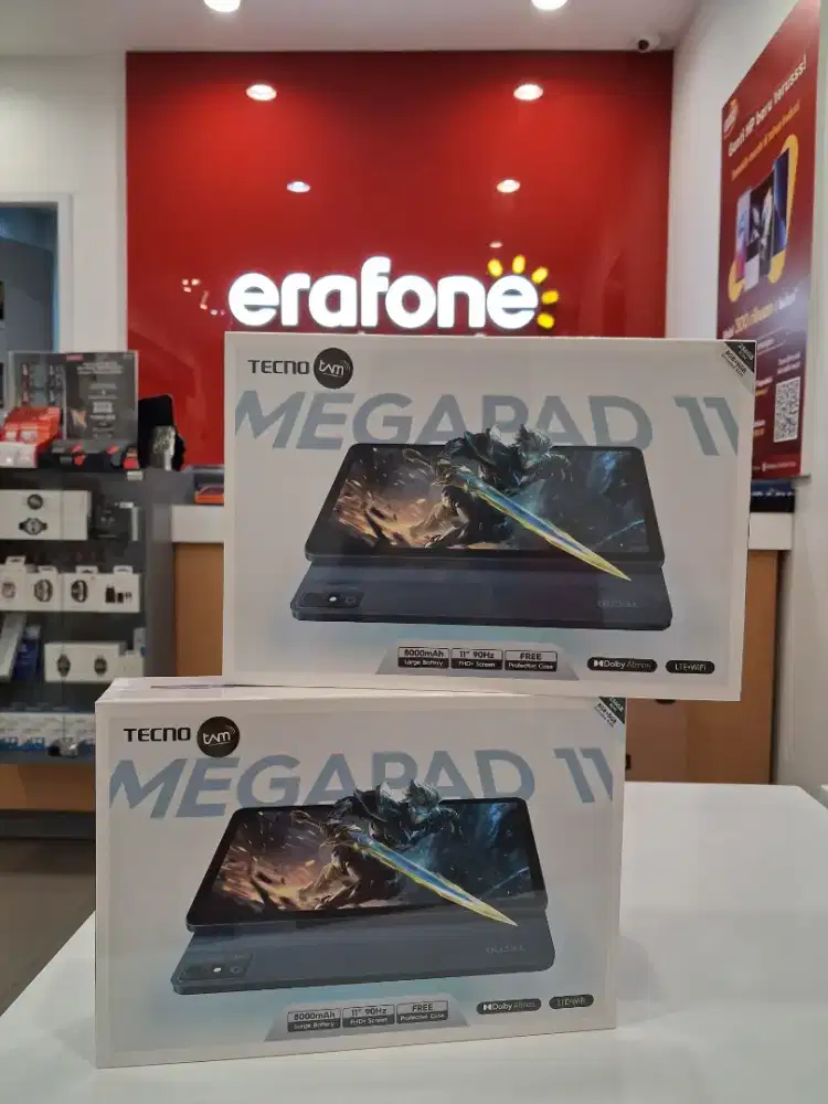 Tecno Megapad 11 Ram 8/256gb