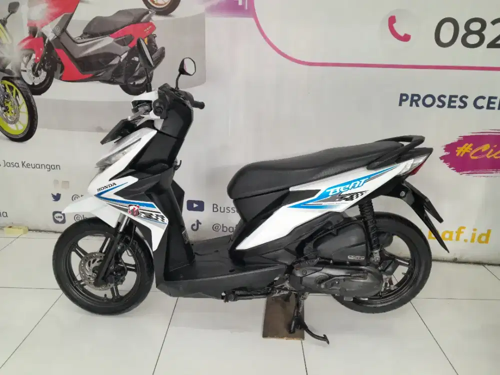 HONDA BEAT ECO 2018 SATSET