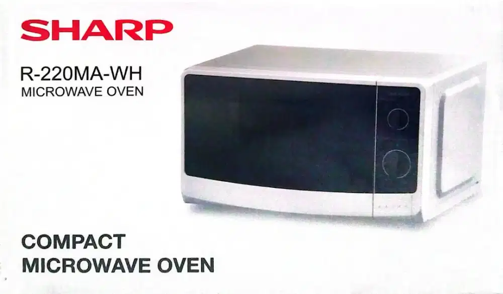 Dijual Cepat MICROWAVE OVEN SHARP