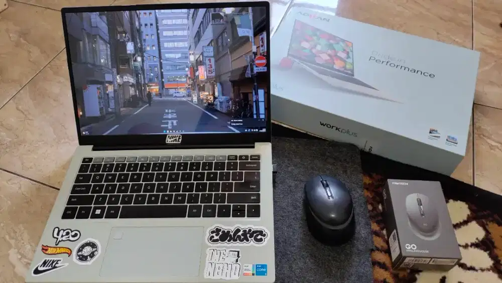 Laptop Advan Workplus Intel I5 12600H (Gen 12 Performance)