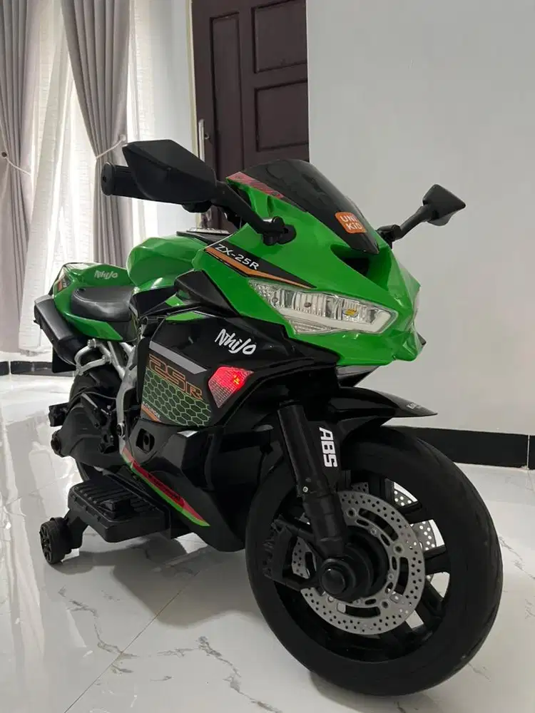 Motor Aki Ninja
