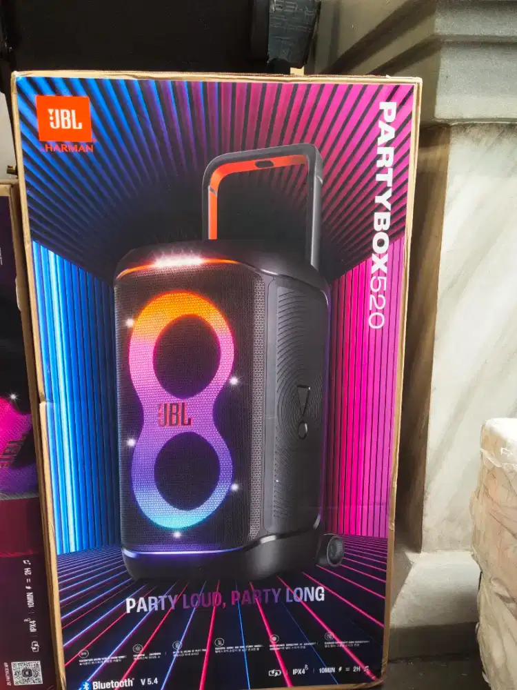 speaker jbl partybox 520 cicilan hanya pakai KTP