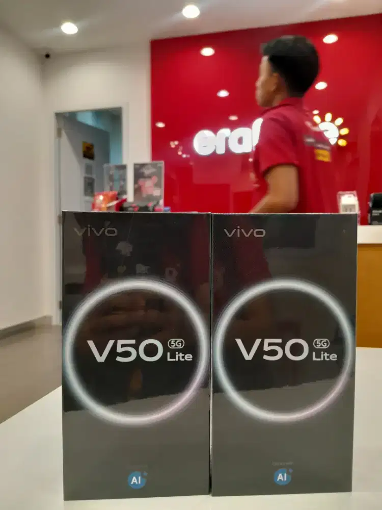 Vivo V50 Lite 5G Bisa Cicilan