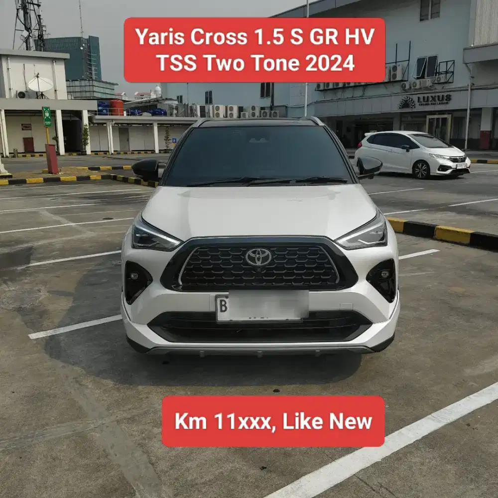 Toyota Yaris Cross Hybrid TSS Two Tone 2024 AT