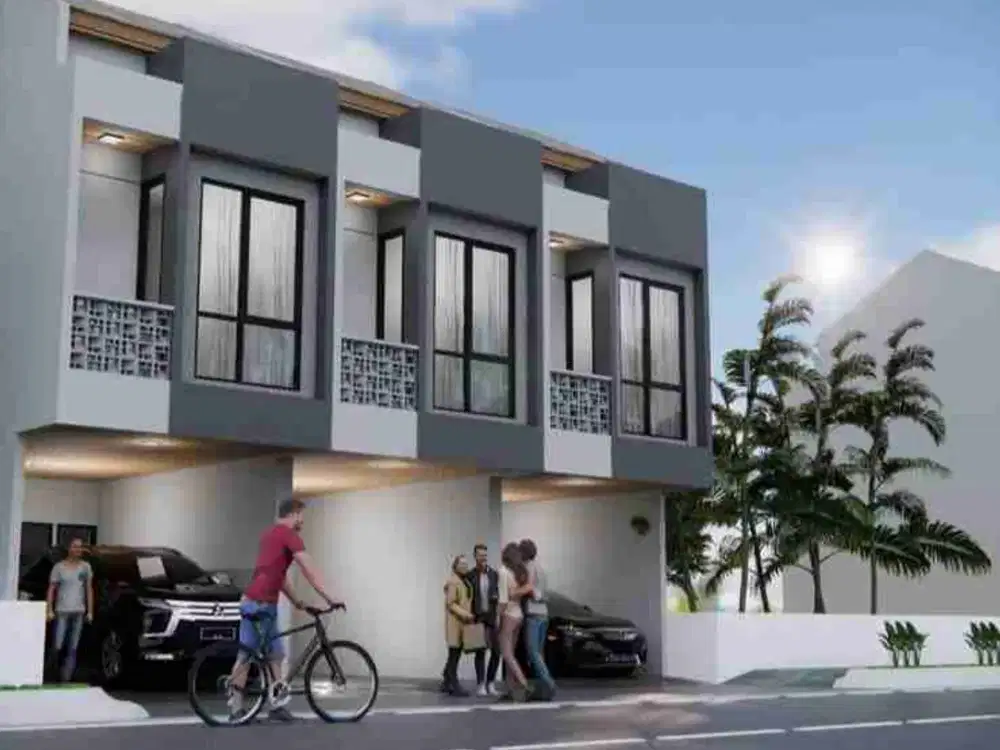 Jual rumah mewah terbaru disukai di semua kalangan.