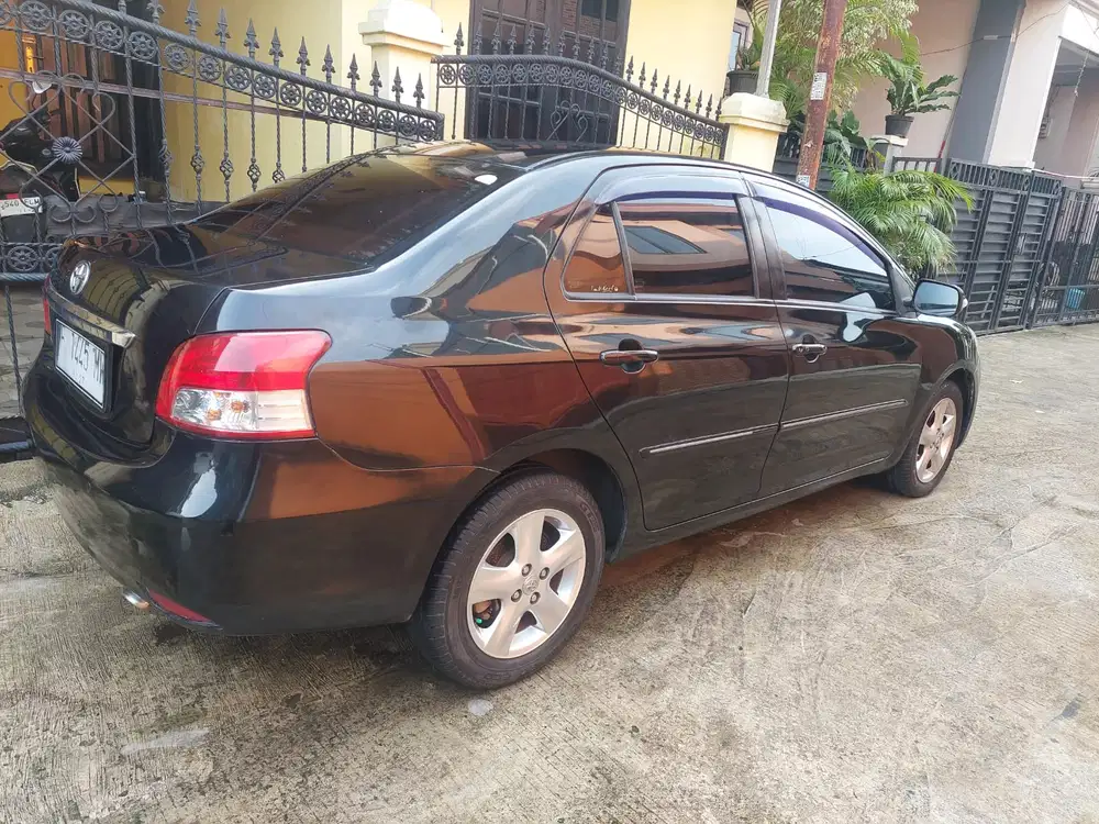 Toyota Vios 2007 Bensin