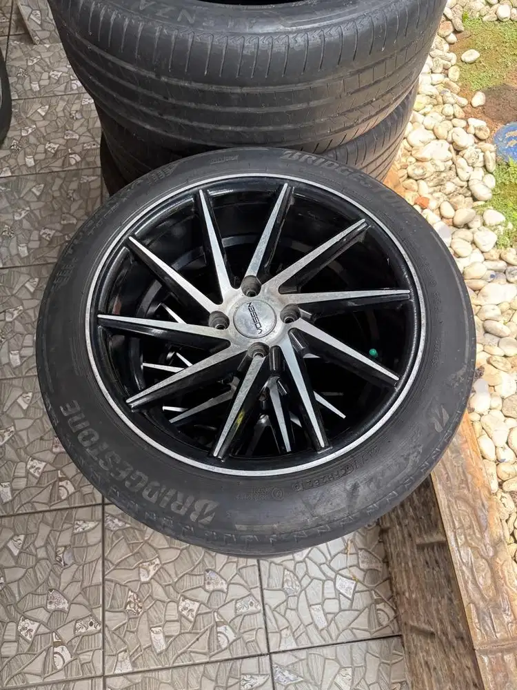 BU TERMURAH VELG R16 R 16 PCD 4x100 Rep Vossen 4 100 x VLEG VELK 17