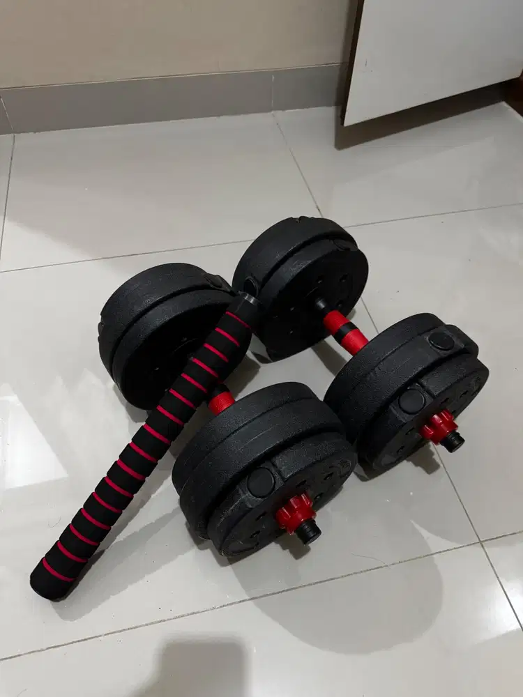 Dumbbell/ dumble/ dumbel set 20 kg
