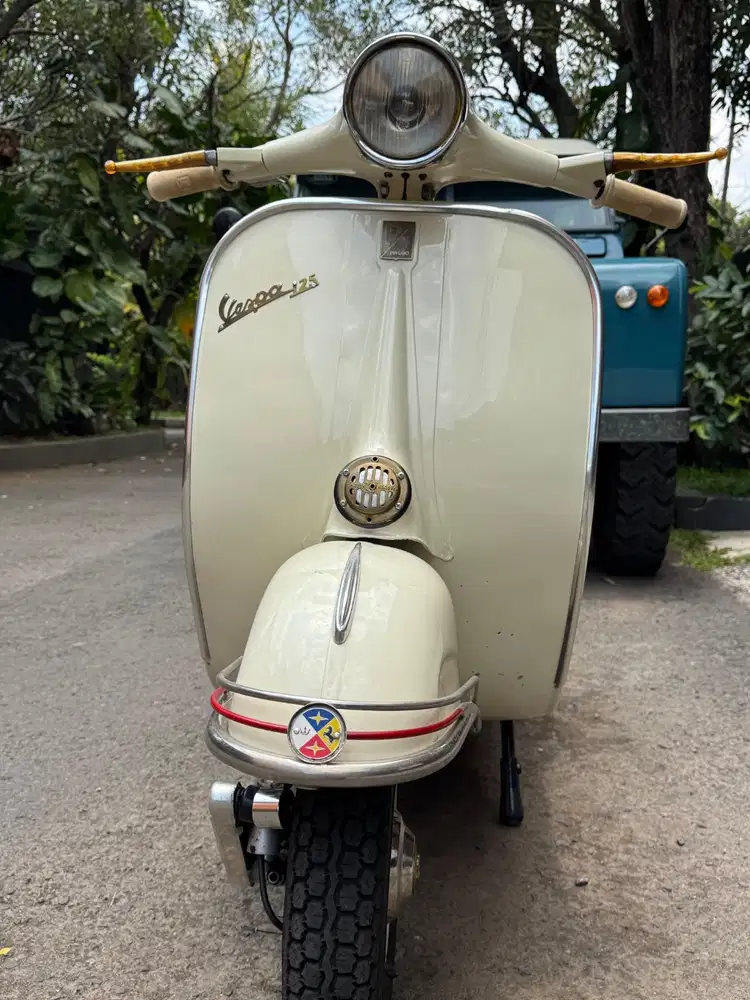 Vespa VNB 3 tahun 1963