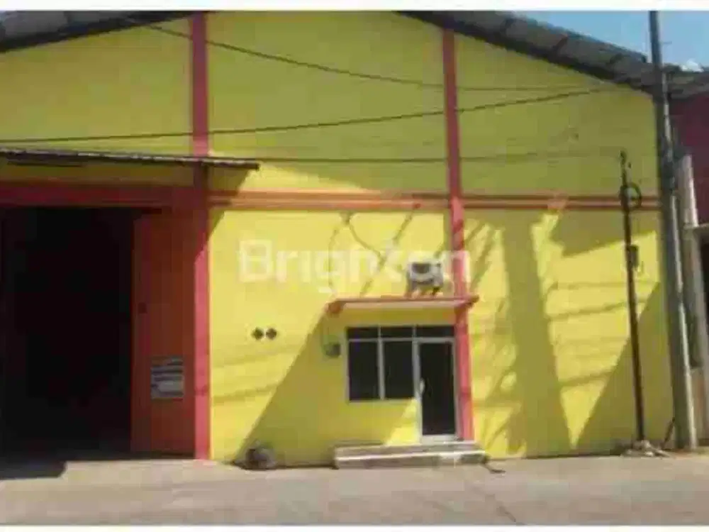Gudang Sinar Buduran Sidoarjo Bagus SHM