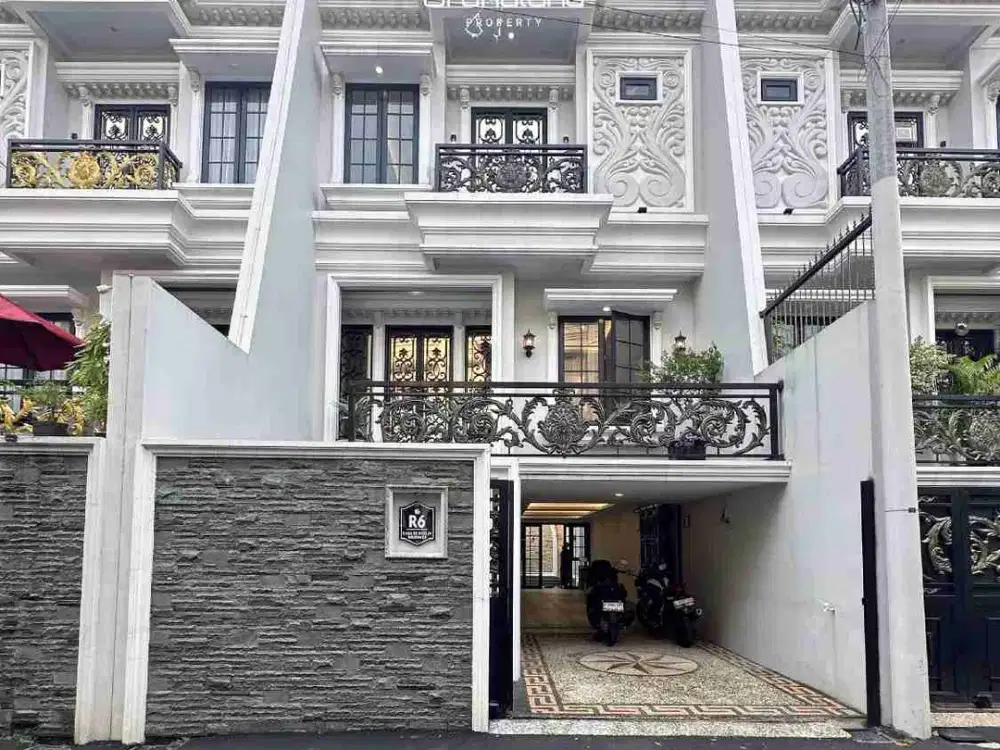 Rumah Baru Mewah Plus Private Pool Dalam Cluster Nyaman Dan Aman Lokasi Strategis Dekat Tb Simatupang Di Kebagusan