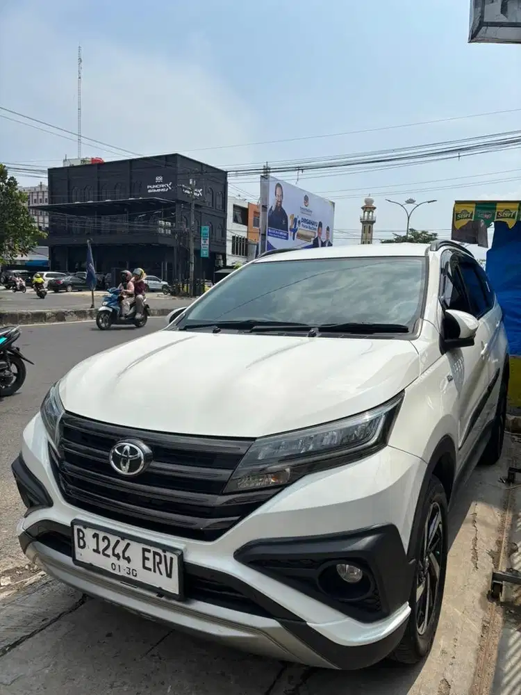 RUSH TRD matic 2020