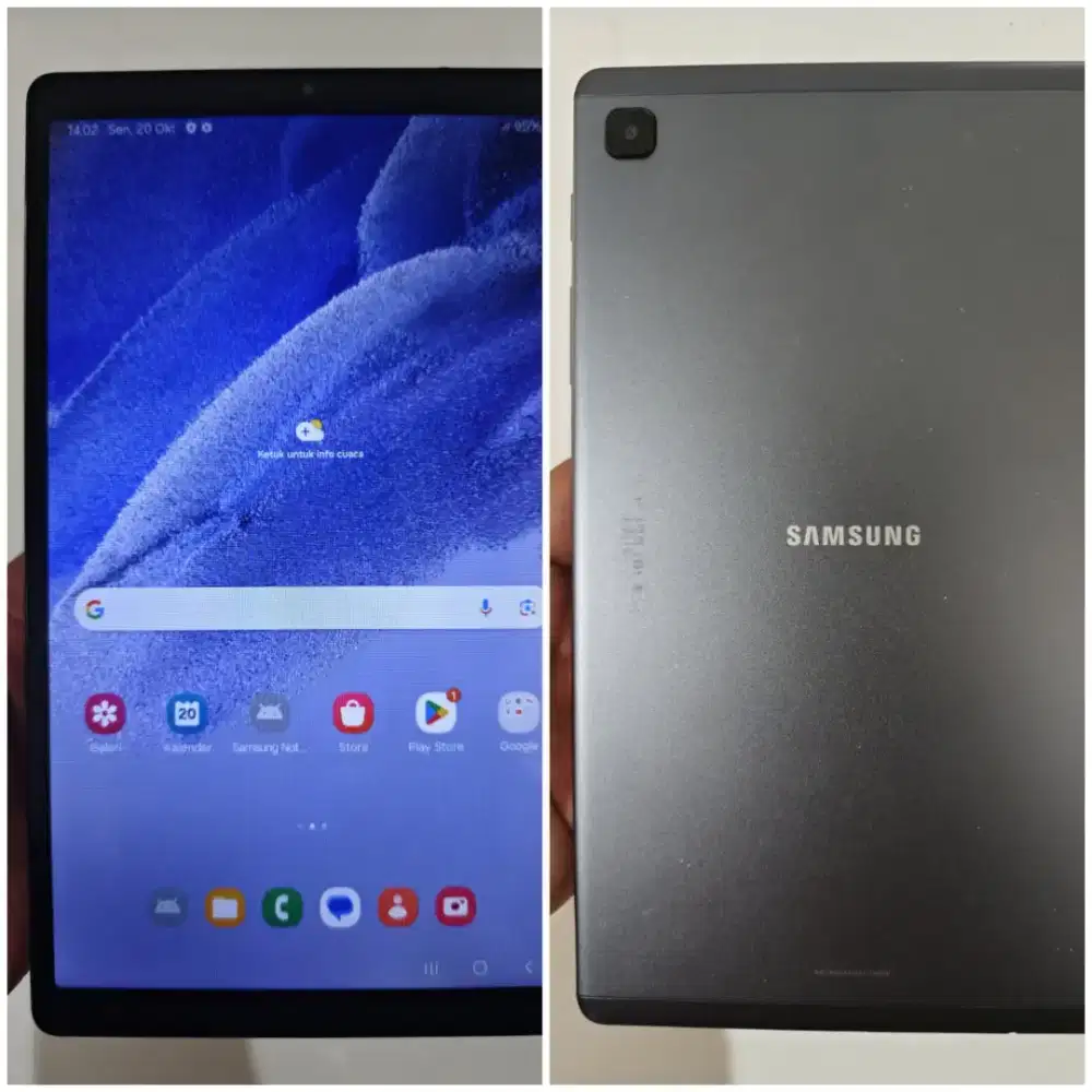 SAMSUNG TAB A7 LTE RAM 3/32 FULLSET SUPER MULUS NO MINUS