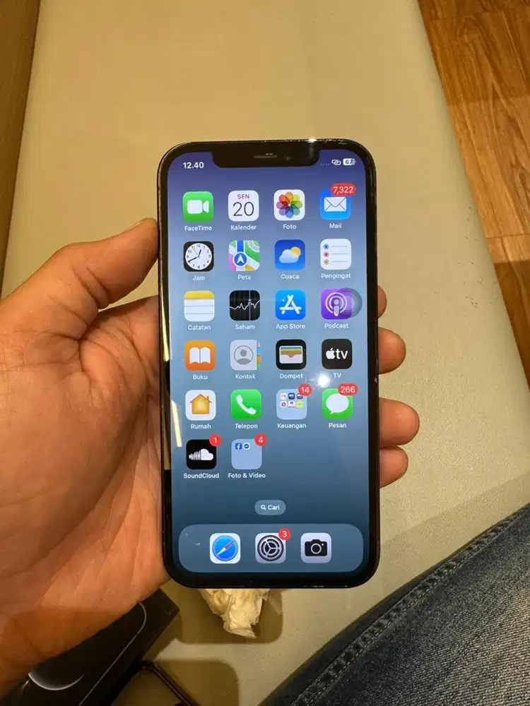 Iphone 12 pro 128GB bea cukai