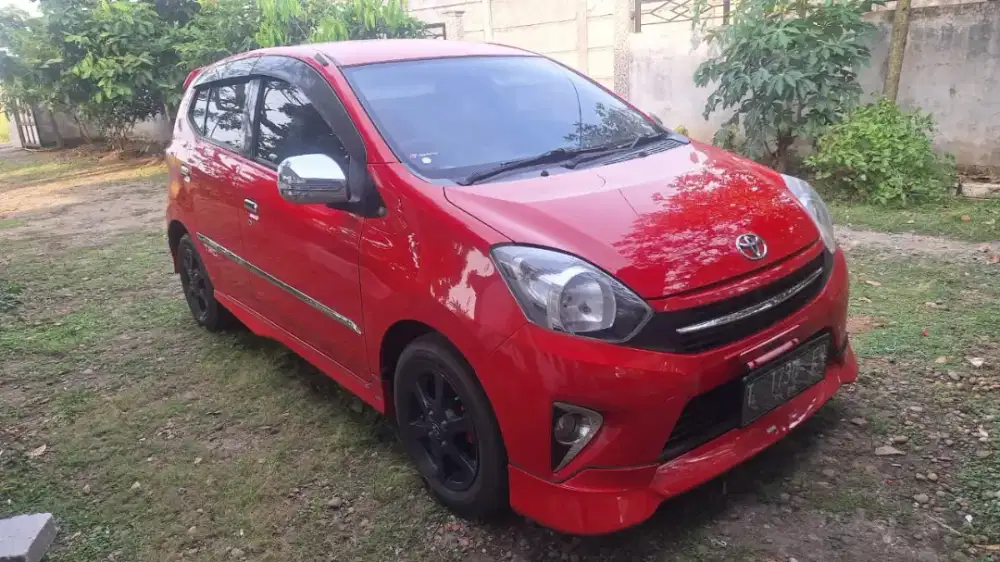 Agya G trd mt 2015 mulus cash & credit
