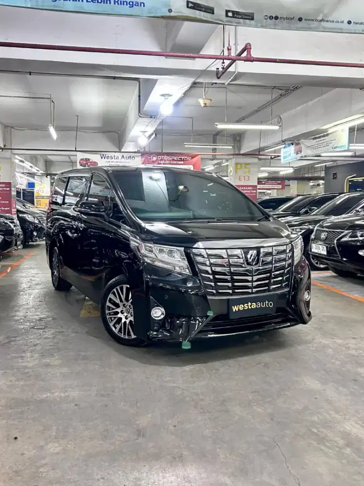 Toyota Alphard 3.5 Q Excecutive Lounge 2015 Like New 2016 LM350