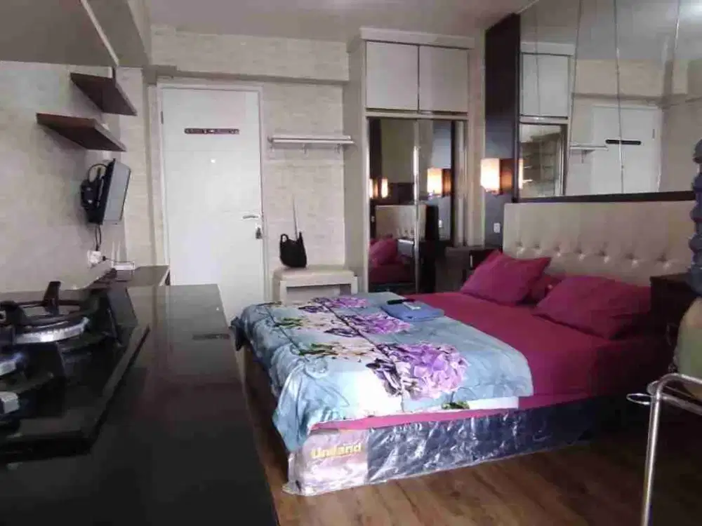 unit sewa apartemen Bassura harian bulanan tahunan