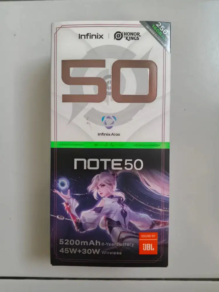 Infinix note 50 8/256 fullset