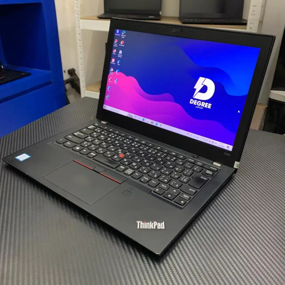Laptop Lenovo Thinkpad X280 Intel Core i5 Gen 8 Ram 8 GB Ssd 256 GB
