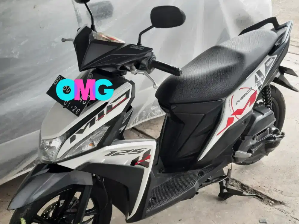 Yamaha mio m3 .2016. Di jual