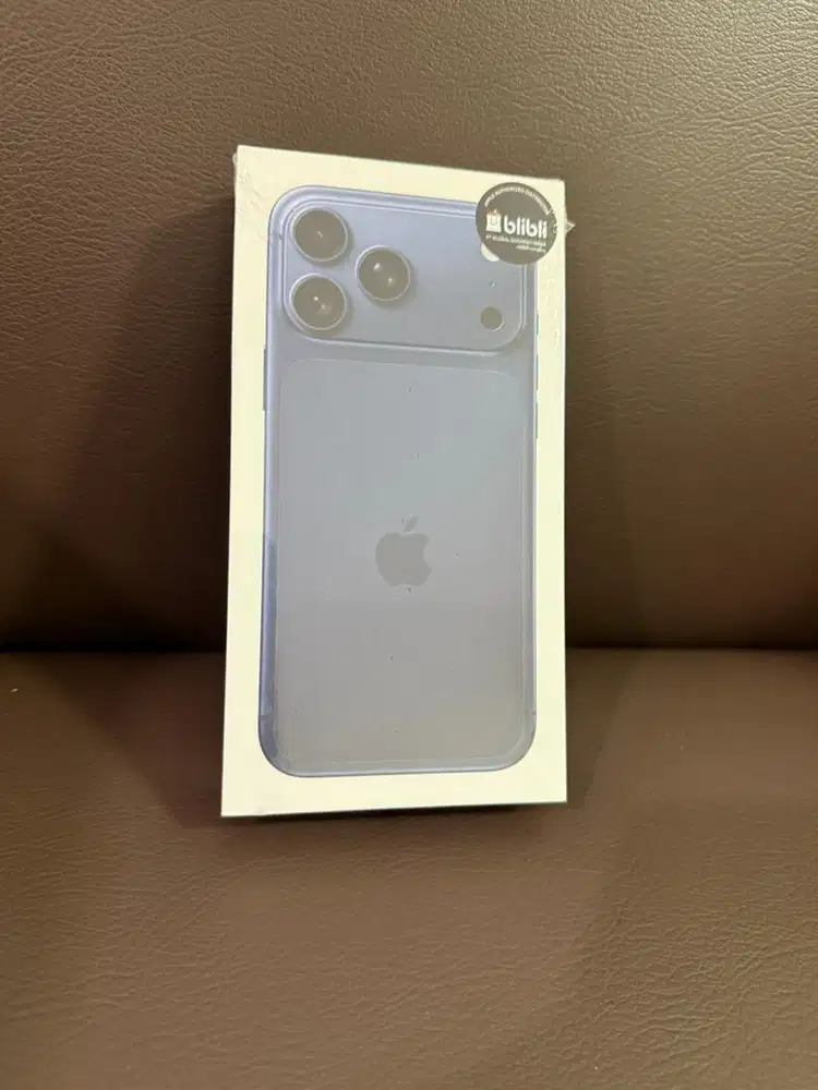 Iphone 17 promax 256gb deep blue garansi resmi