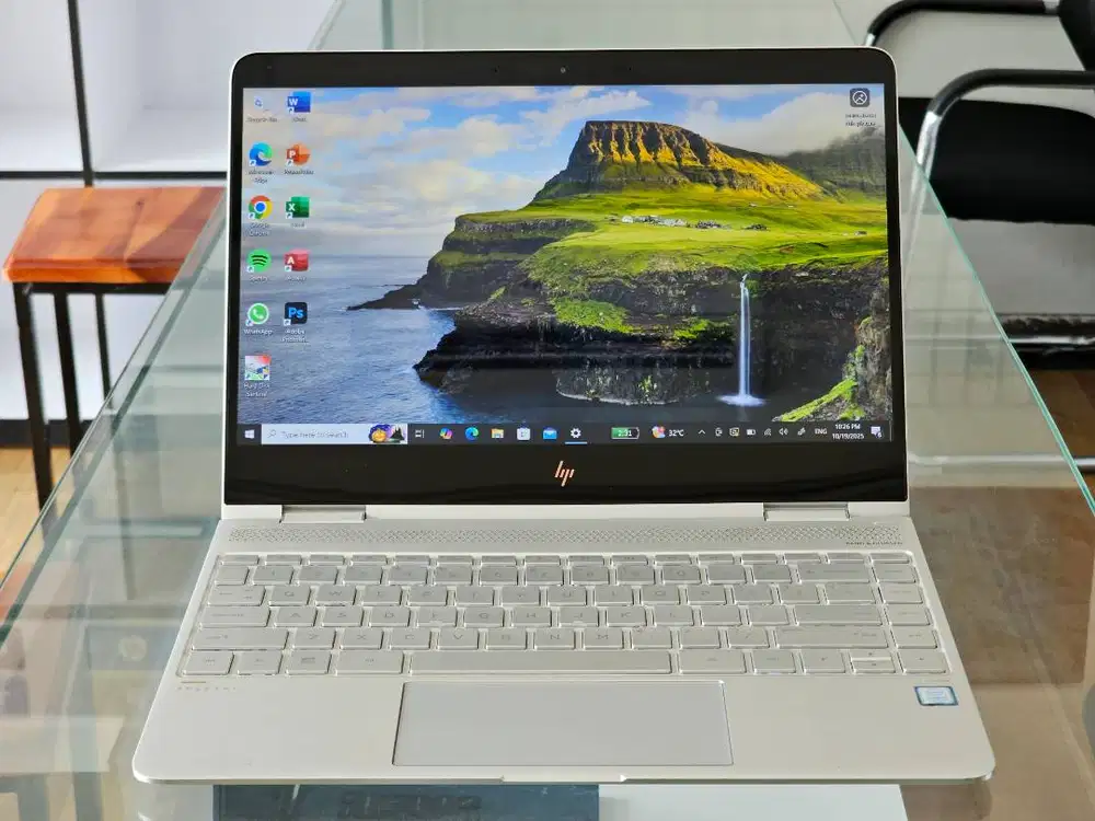 HP SPECTRE X360 intel Core i5 Ram 8 GB SSD 256 Gb Touchscreen