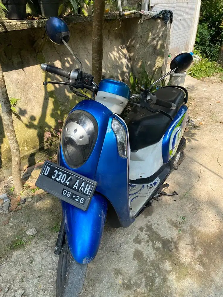 bahan scoopy 2016