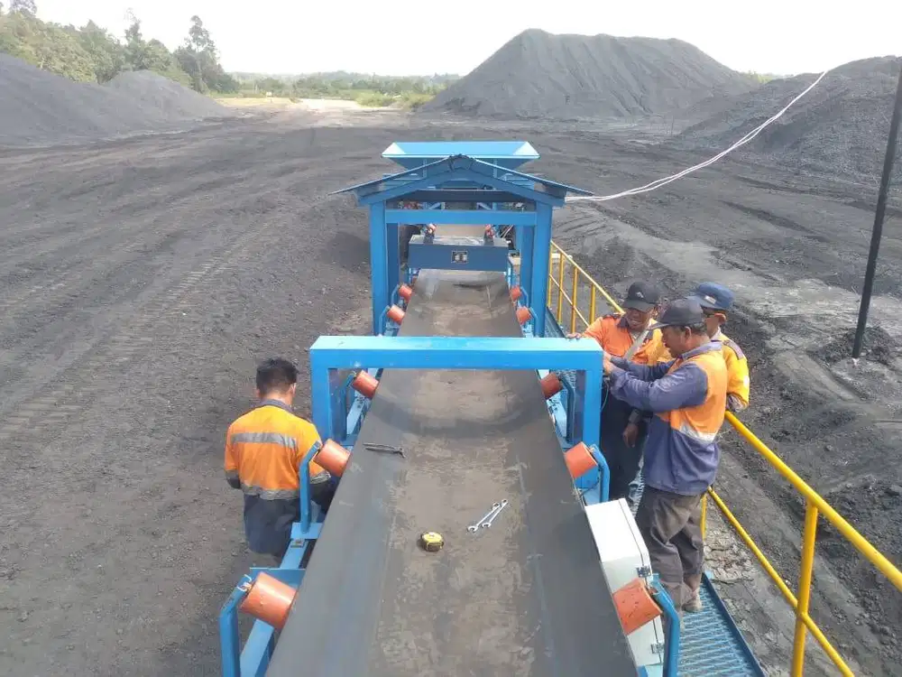 PT MASUSKITA UNITED - Metal Tramp Detector Conveyor