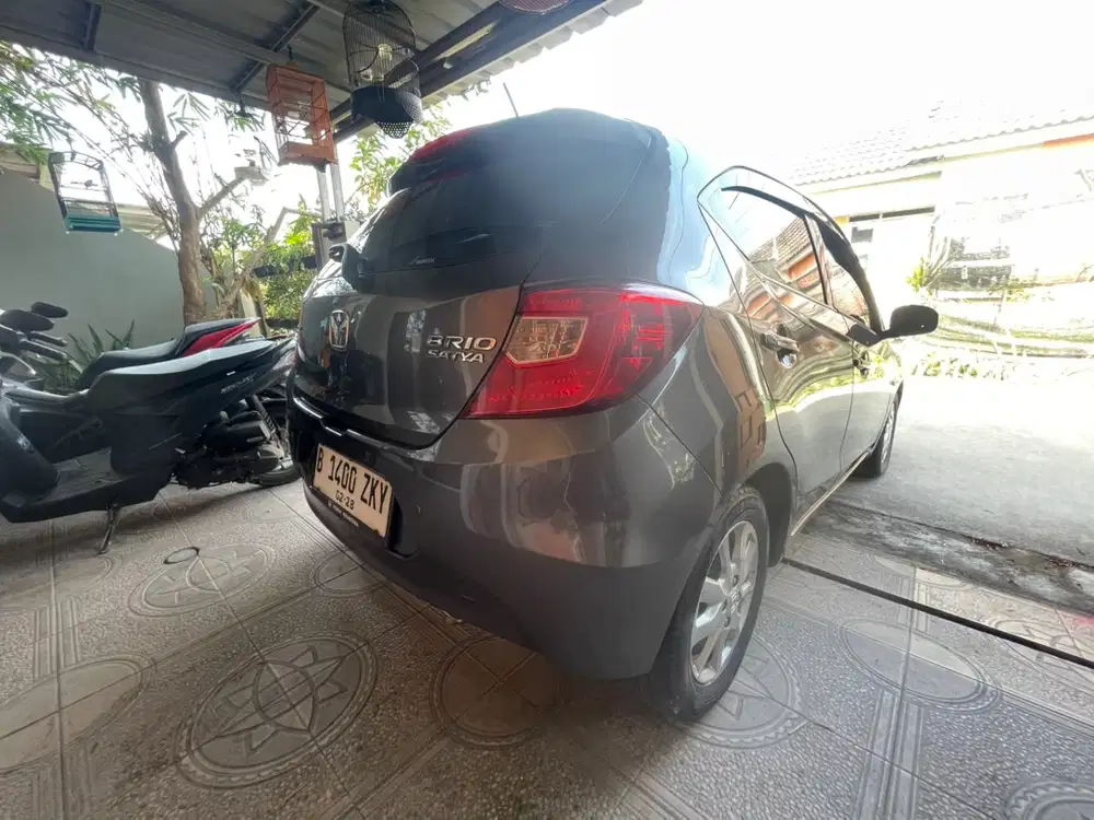 Honda Brio Satya 2023 Bensin