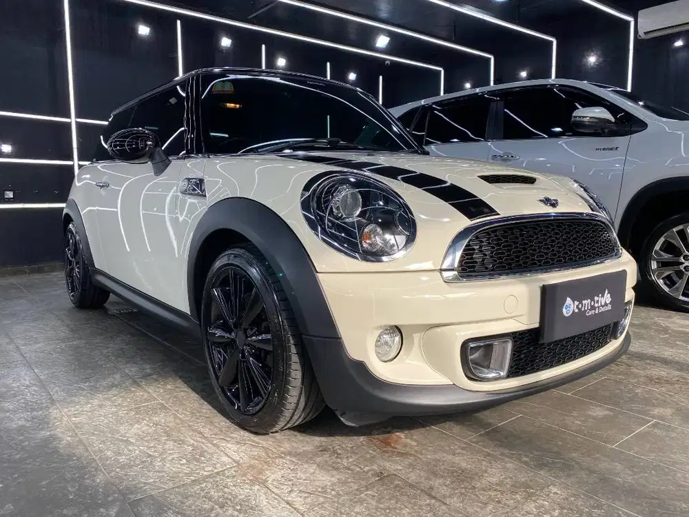 2013 Mini Cooper S Turbo Hatchback Pepper White