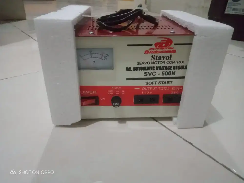 Stavolt 500W beli dari baru