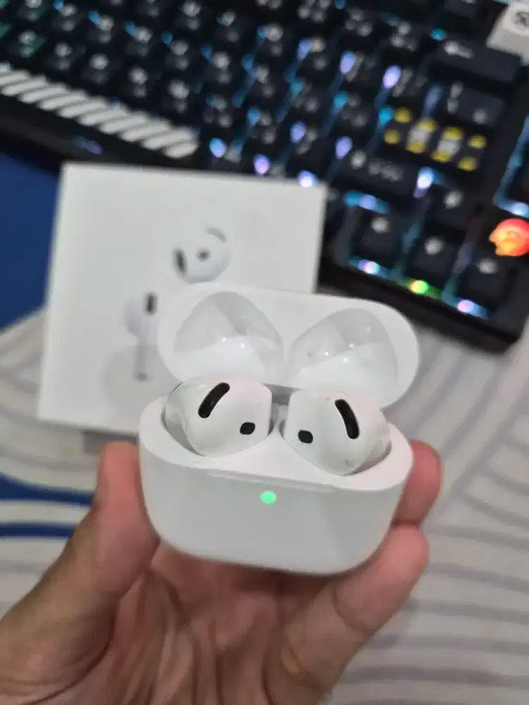 AirPods 4 4th Gen with ANC - 2nd - Second [JUAL SANTAI]