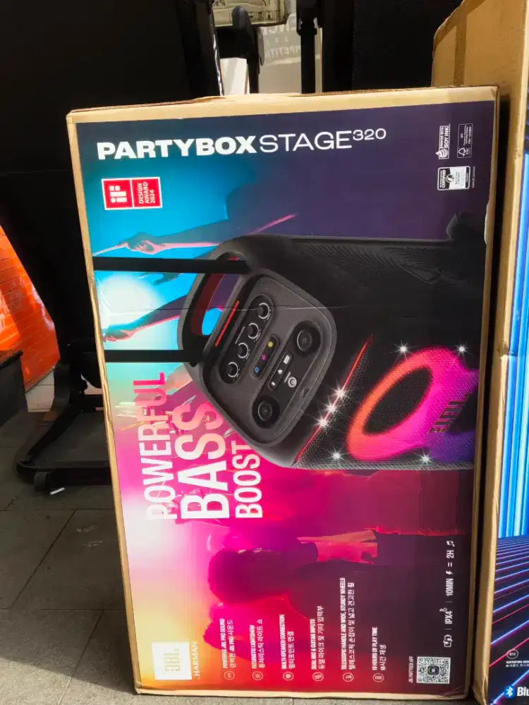 speaker jbl partyboxstage320 cicilan hanya pakai KTP