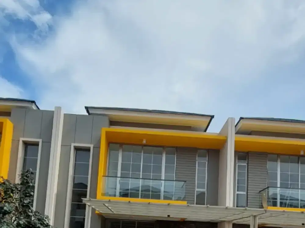 Rumah besar termurah pik 2 siap huni dekat patung naga