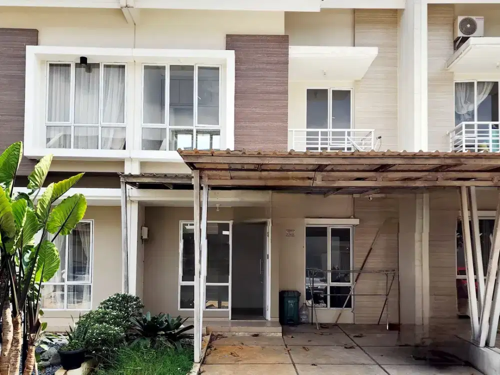 Jual Rumah Murah bawah Harga Pasar Serpong City Paradise Tangerang 2Lt