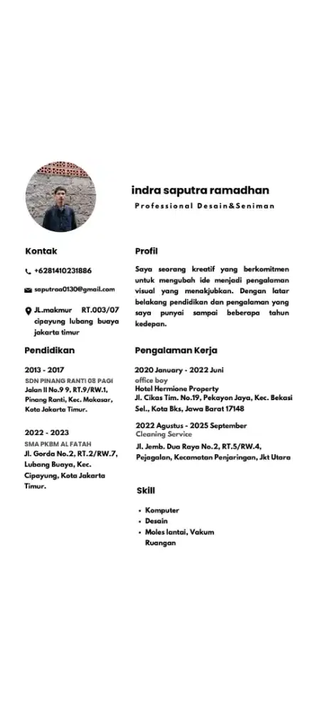 Mencari pekerjaan cleaning service