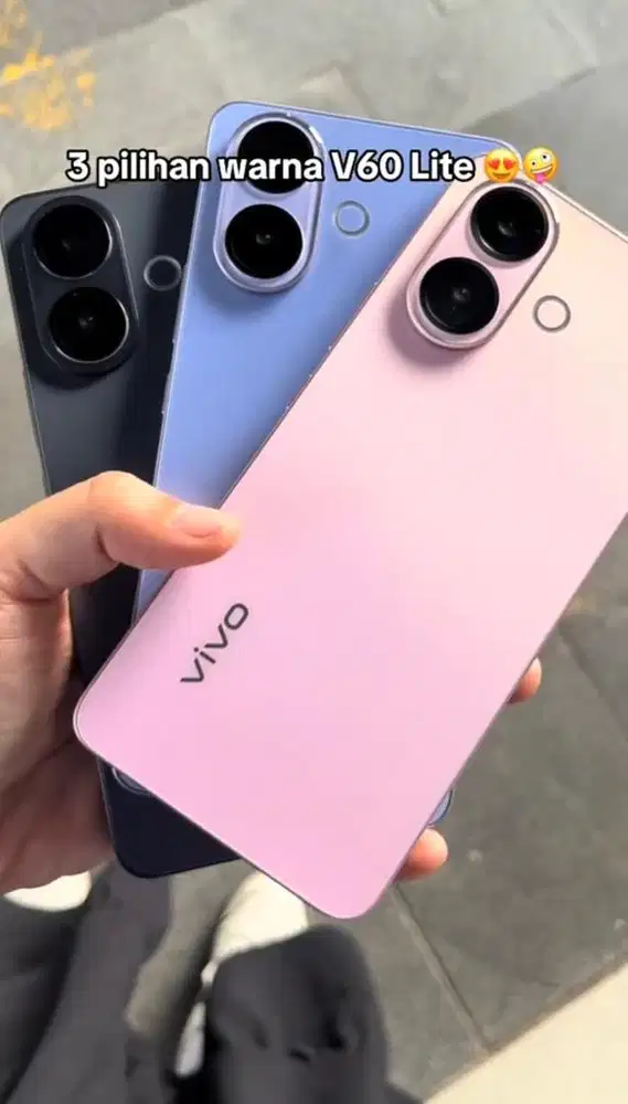 PROMO LAUNCHING VIVO V60 LITE CICILAN TANPA DP