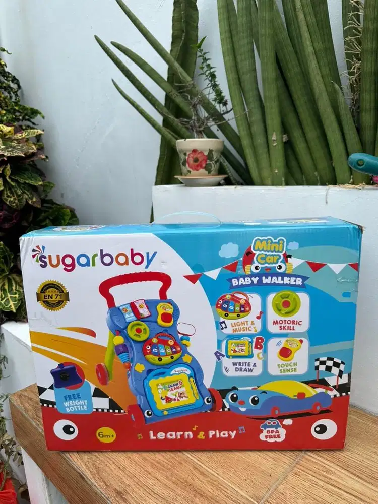 Sugarbaby baby walker