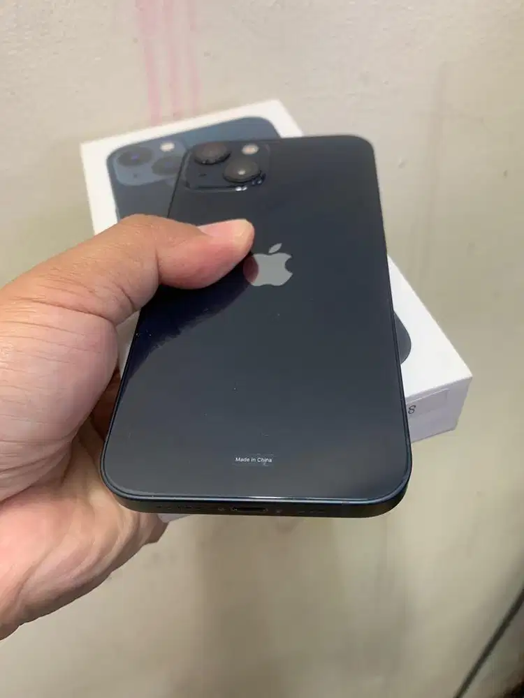 Hp apple iphone 13/128 resmi fullset