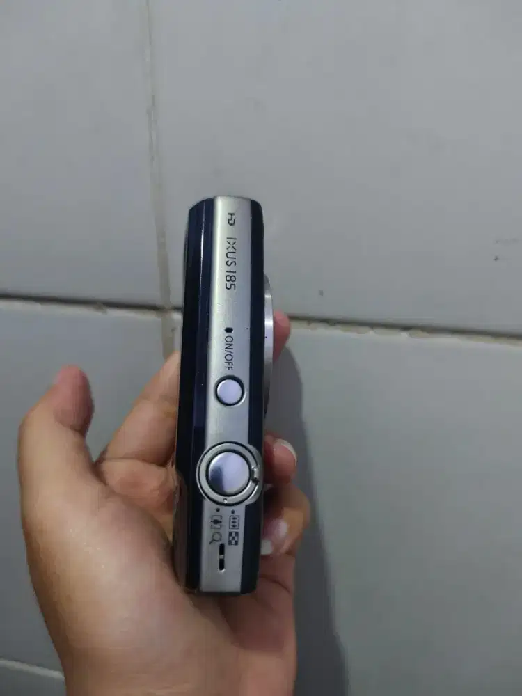 Kamera pocket canon ixus 185