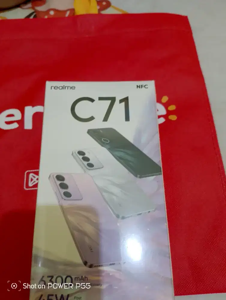 Realme c71 ram 8/128 baru masih segel,di jual karna BU