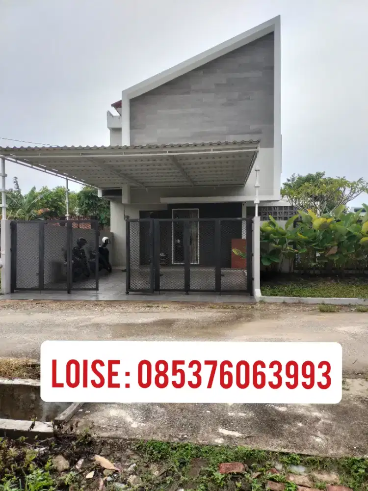 Rumah Tengah Kota Lantai 2 jl.Soekarno Hatta
