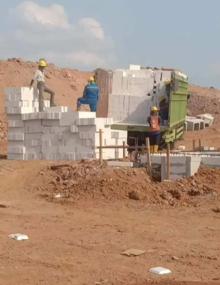 BATA RINGAN STANDAR AAC-SNI & SEMEN MORTAR