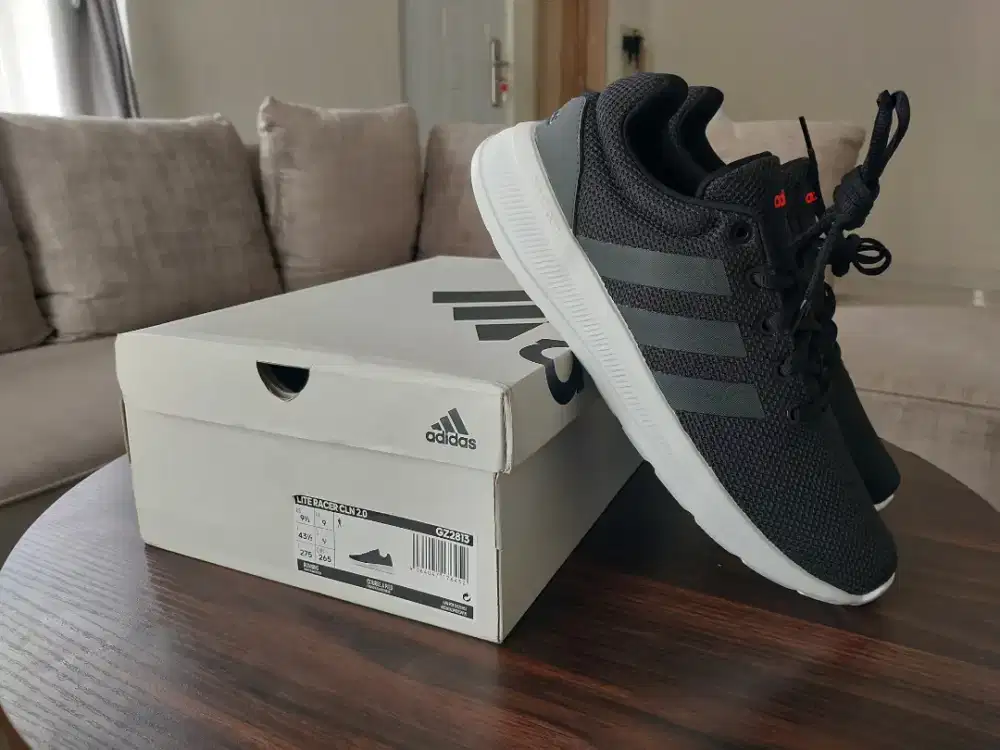 New Adidas Lite Racer CLN 2.0 1000 % original size 43 1/3